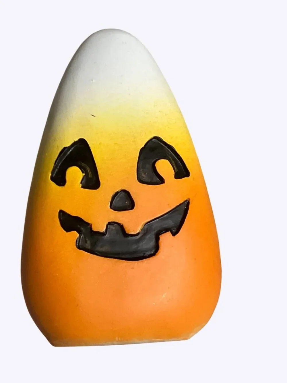 Halloween Candy Corn Jack-O-Lantern Decor Figurines
